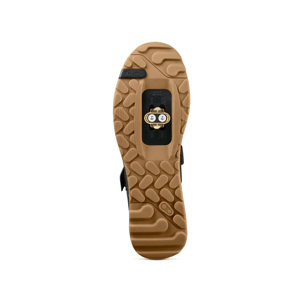 CRANKBROTHERS MALLET TRAIL BOA BLACK / GOLD - GUM OUTSOLE - 8.5