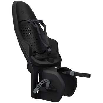 Thule Yepp Maxi 2 Child Bike Seat - MIK HD Rack Mount, Midnight Black