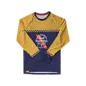 Long Sleeve VenTop Jersey -  Pabst Navy/Gold M