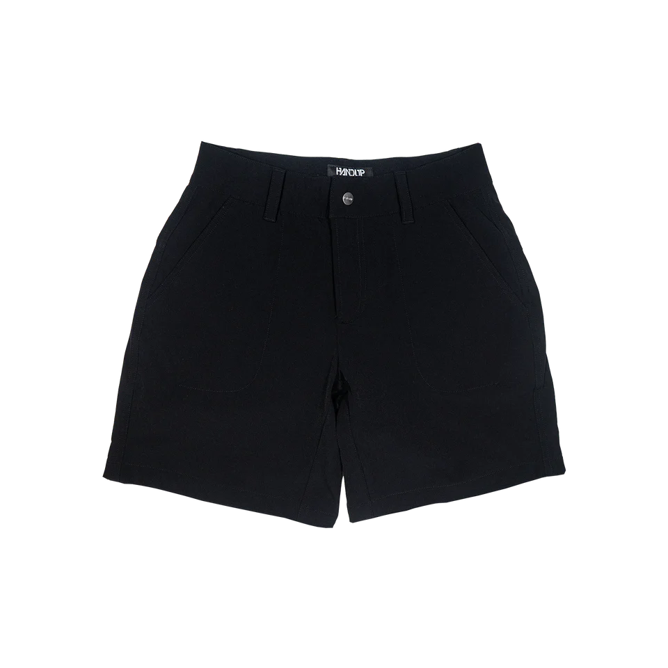 Women's Hot Lap Short- Obsidian 0-2