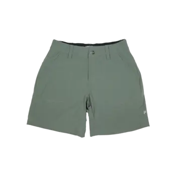 Women's Hot Lap Short- Sage- 0-2