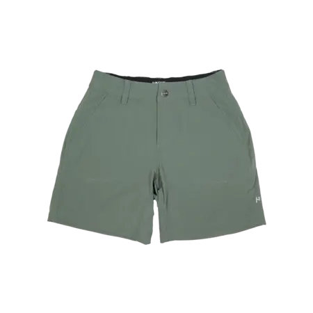 Women's Hot Lap Short- Sage- 0-2