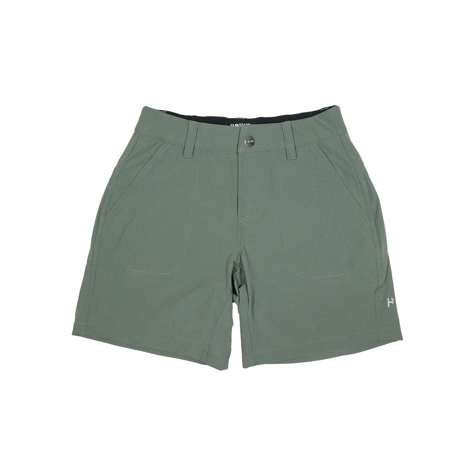 Women's Hot Lap Short- Sage 6-8