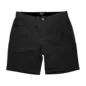 WorkHorse Stretch Canvas Short- Pure Black- 36