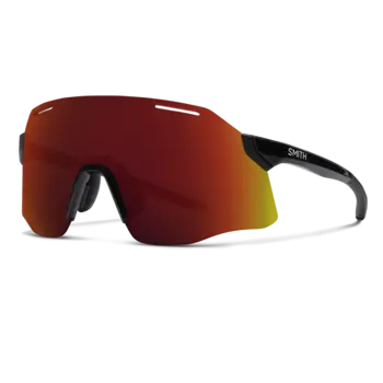 Vert Black ChromaPop Red Mirror