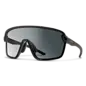 Bobcat Matte Black ChromaPop Photochromic Clear To Gray