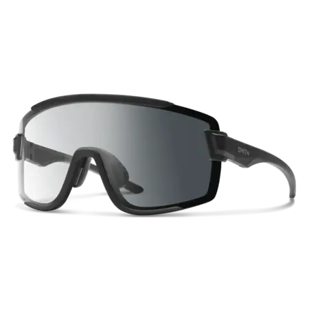 Wildcat Matte Black ChromaPop Photochromic Clear To Gray