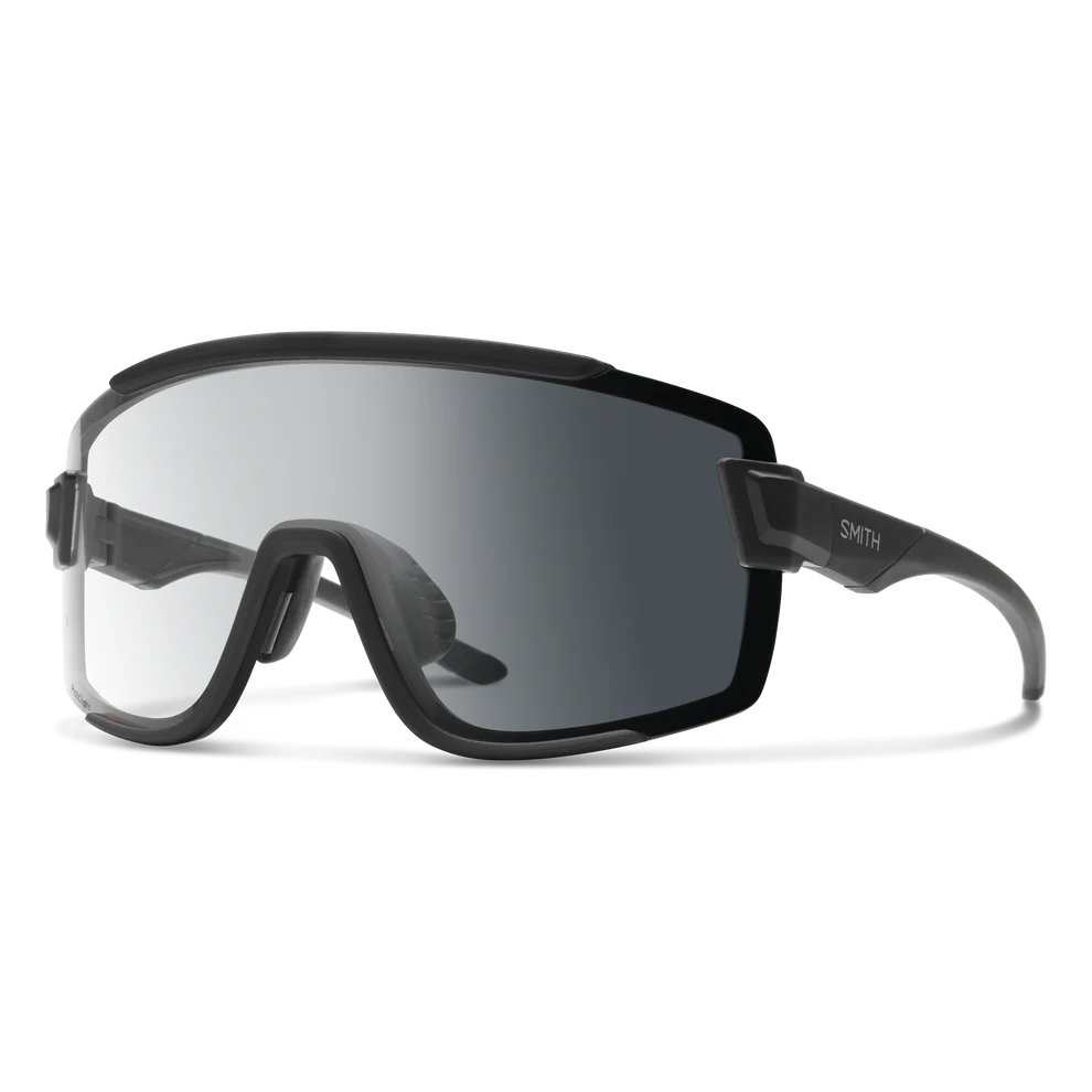 Wildcat Matte Black ChromaPop Photochromic Clear To Gray