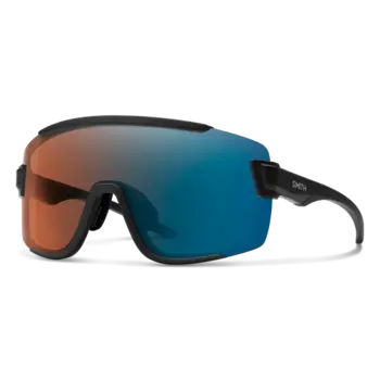 Wildcat Matte Black ChromaPop Glacier Photochromic Copper Blue Mirror