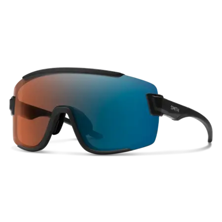 Wildcat Matte Black ChromaPop Glacier Photochromic Copper Blue Mirror