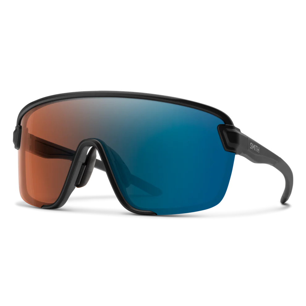 Bobcat Matte Black ChromaPop Low Light Rose Blue Mirror