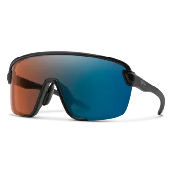 Bobcat Matte Black ChromaPop Glacier Photochromic Copper Blue Mirror