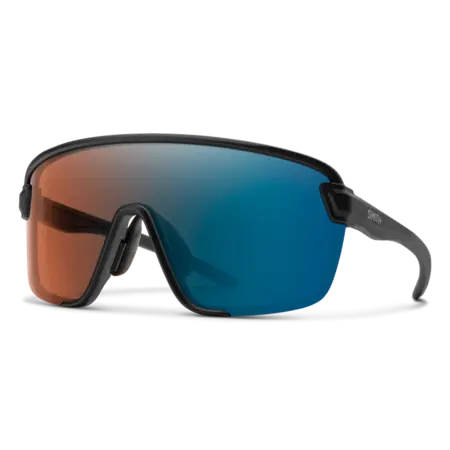 Bobcat Matte Black ChromaPop Glacier Photochromic Copper Blue Mirror