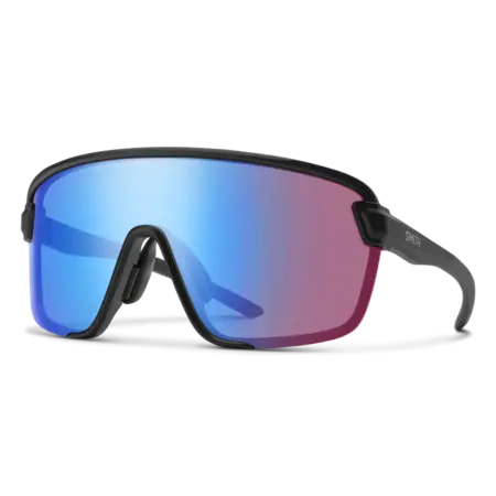 Wildcat Matte Black + ChromaPop™ LowLightRoseBlue Mirror