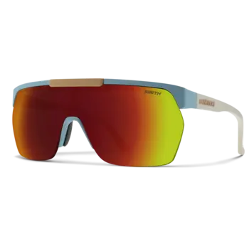 XC Matte Storm Birch ChromaPop Red Mirror