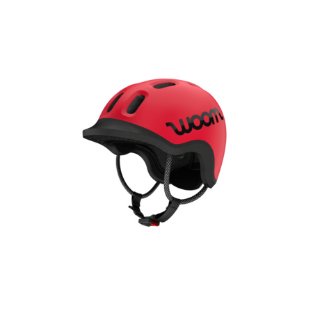 Woom Kids Helmet - Ready Red Med