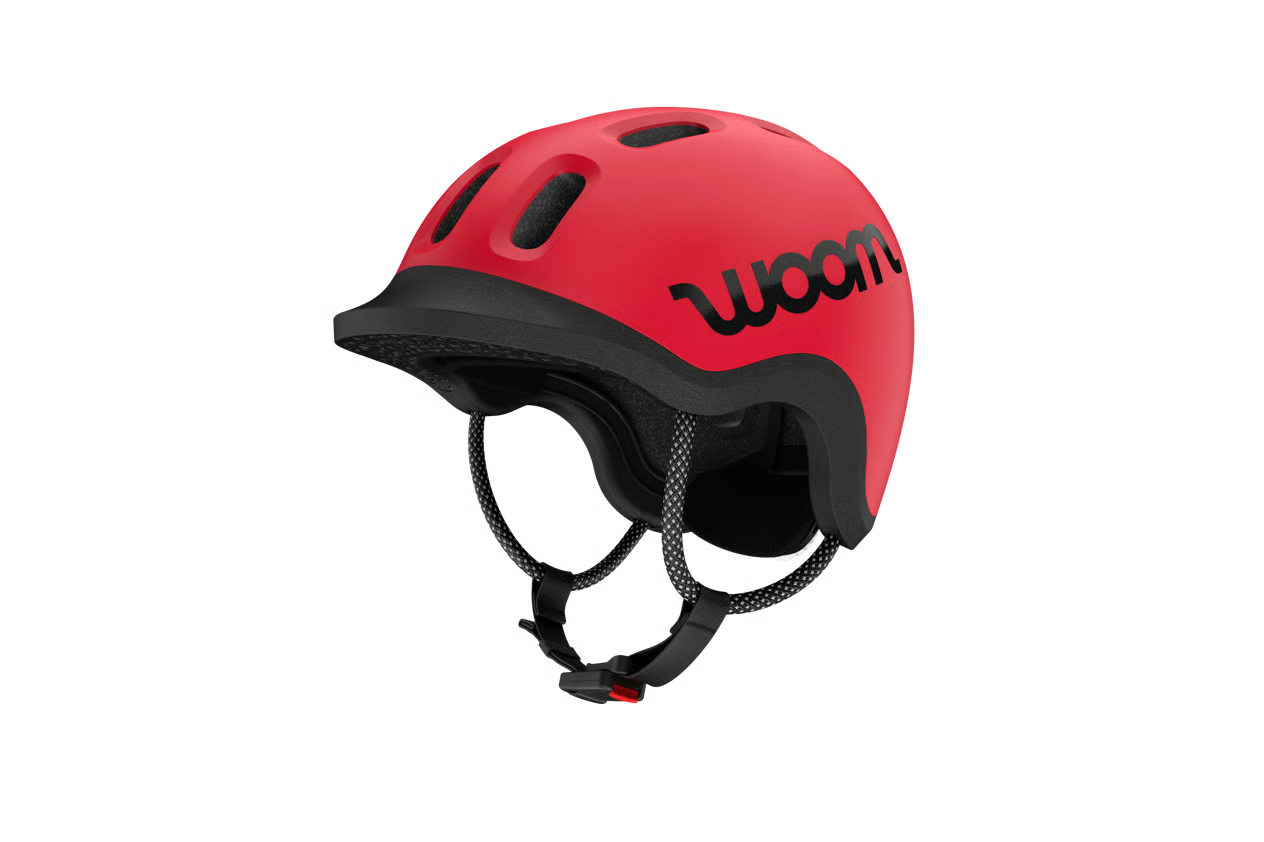 Woom Kids Helmet - Ready Red Med