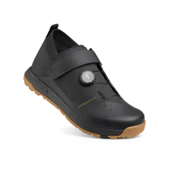 CRANKBROTHERS MALLET TRAIL BOA BLACK / GOLD - GUM OUTSOLE - 9.5