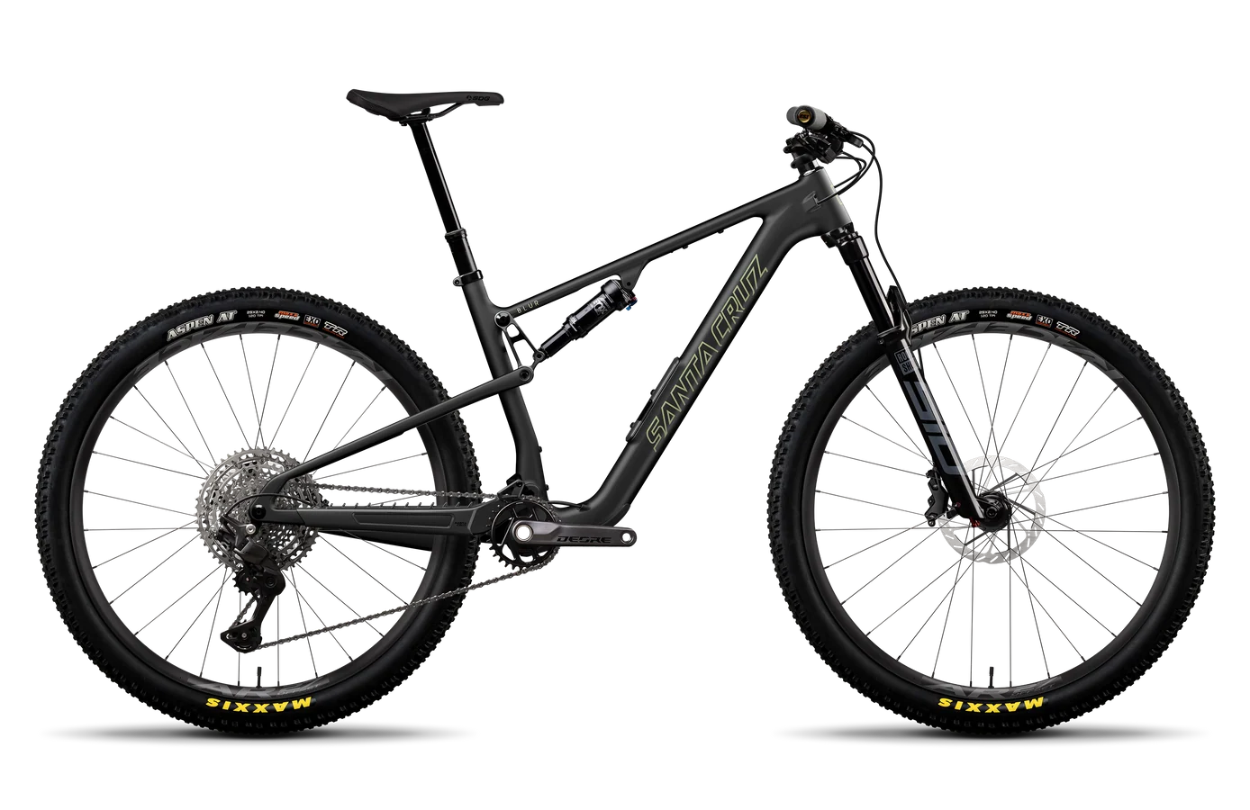 Blur 29 Deore Matte Charcoal MD