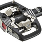 LOOK X-TRACK EN-RAGE PLUS Pedals - Dual Sided Clipless with Platform Chromoly 9/16 Black