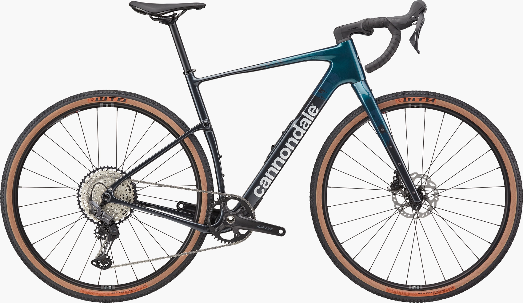 Topstone Carbon 3 700 GRX 1x Deep Teal 56