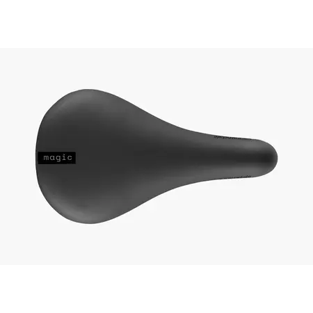 Magic Cromo Radius Saddle BKB 142mm