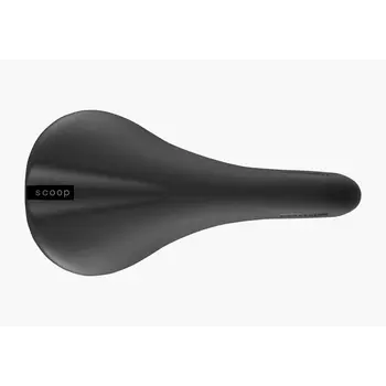 Scoop Ti Radius Saddle BKB 142mm