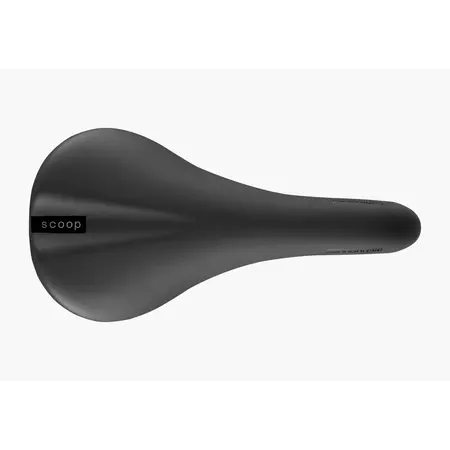Scoop Ti Radius Saddle BKB 142mm