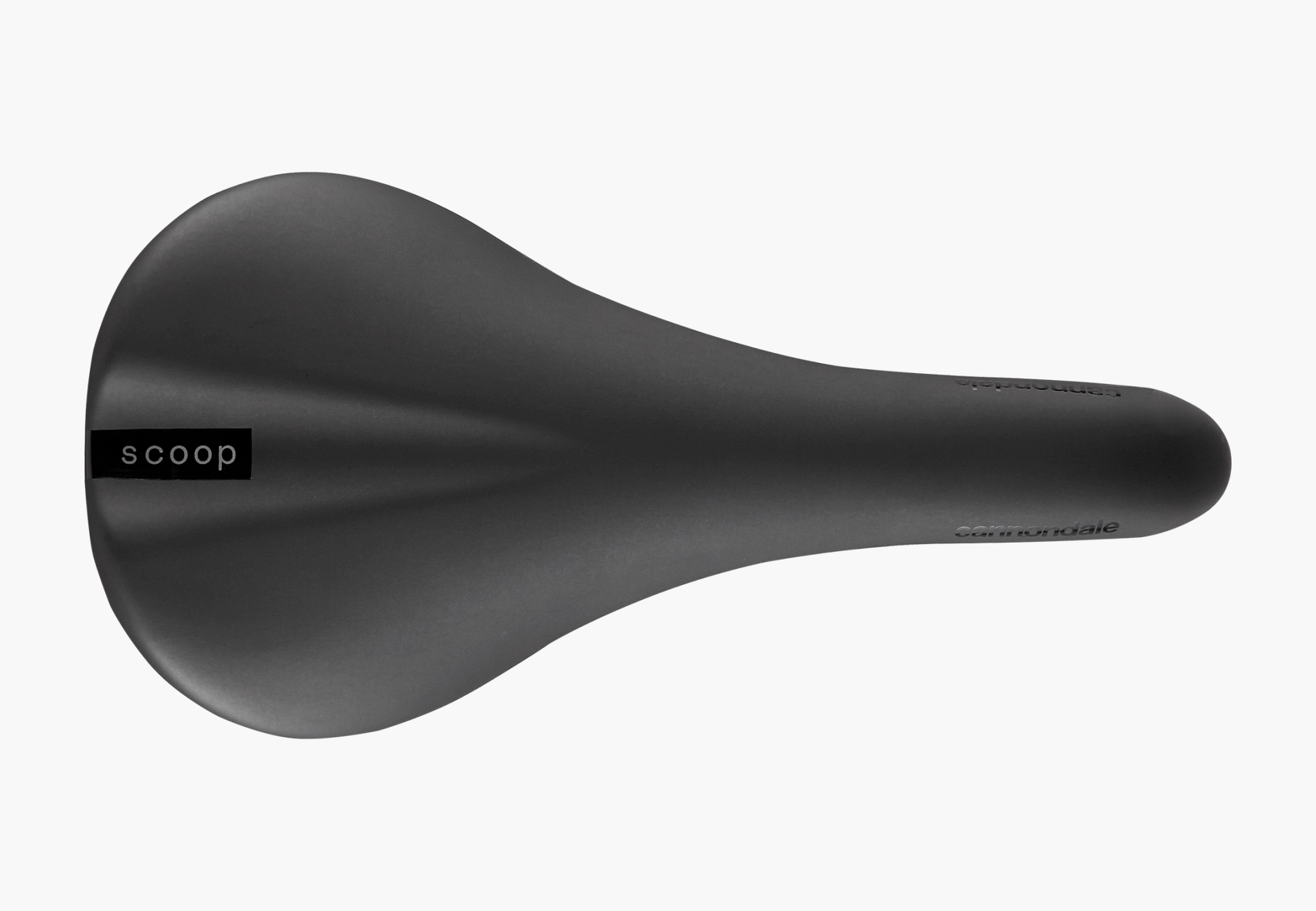 Scoop Ti Radius Saddle BKB 142mm