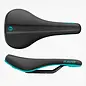 SDG Bel-Air 3.0 Lux-Alloy: Black Microfiber Top Turquoise Base, Turquoise SDG Logo & Icon, Sonic Welded Construction