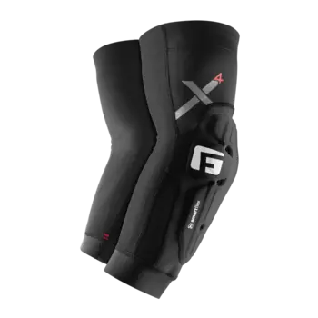 G Form Pro-X4 Elbow Guard-Black-Black- M