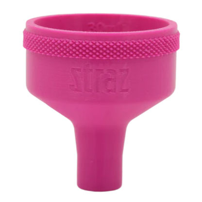 Straz Components Sealant Funnel, Magenta