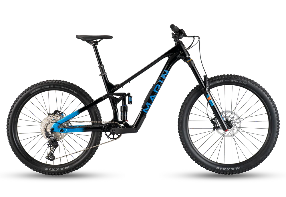 ALPINE TRAIL 1 29 BLACK BLUE M