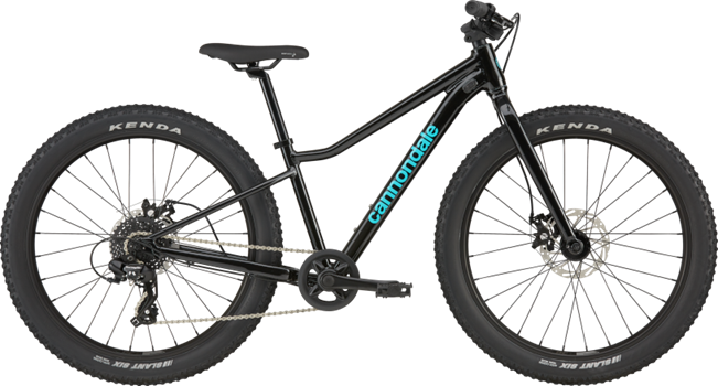 Kids Trail Plus 24 Black Pearl OS