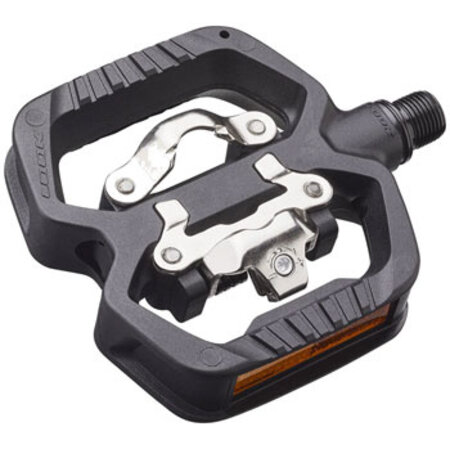 LOOK X-Venture Pedals - Single Sided Clipless, Composite, 9/16", Black