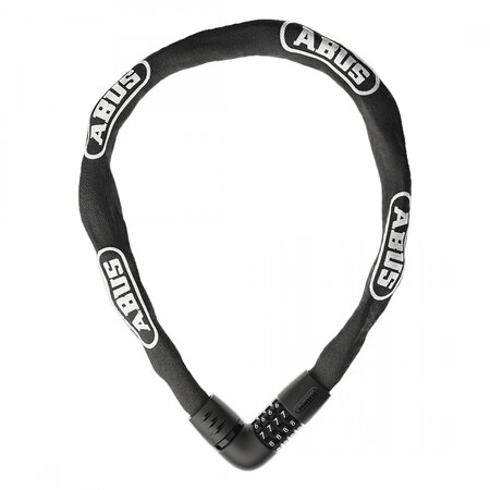 LOCK ABS CHAIN 6807 COMBO 110cmx7mm BK