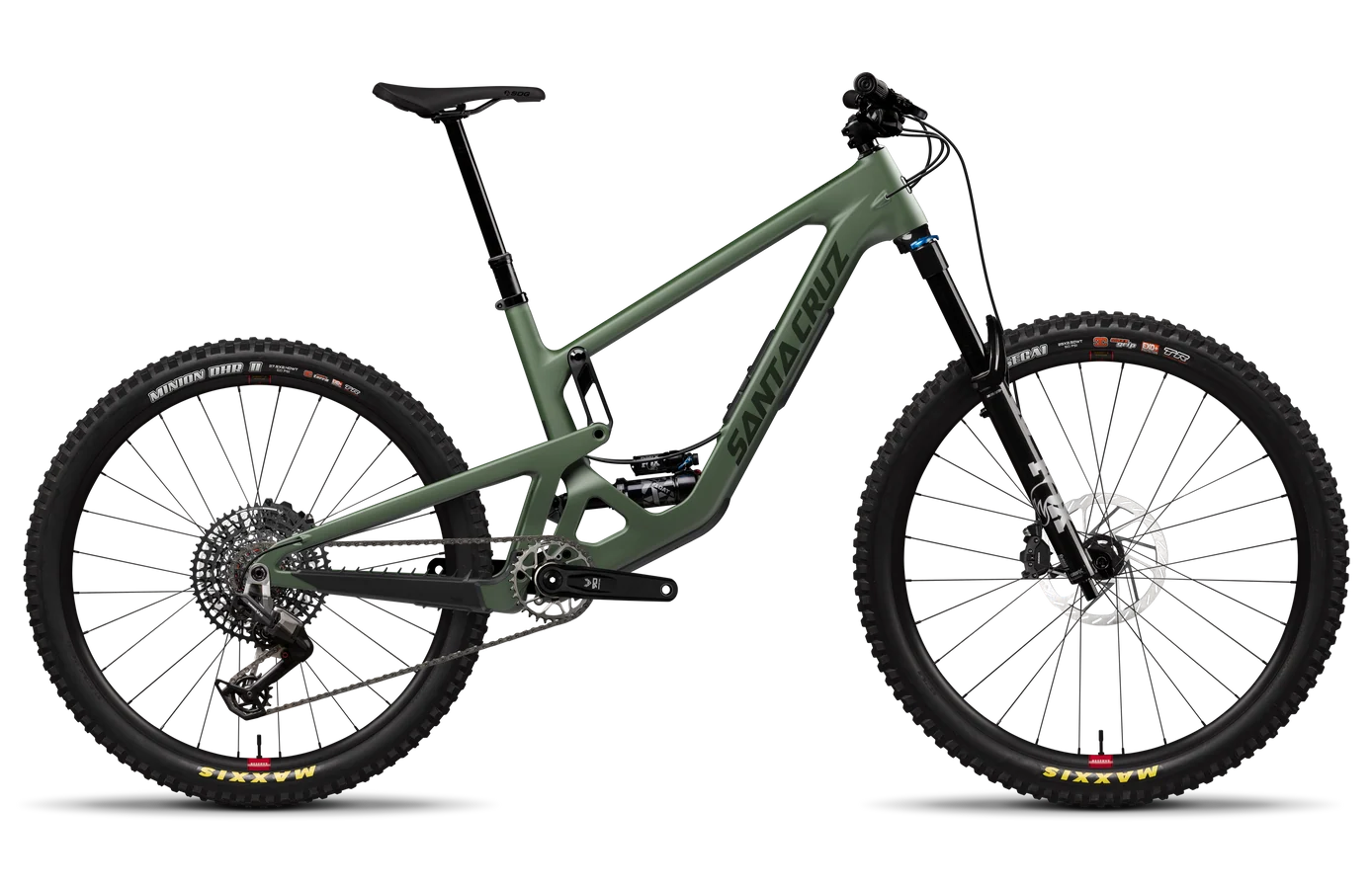 Bronson 90 Matte Poblano Green LG