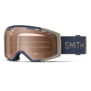 Smith RYTHM MTB GOGGLE Chalk Forest + ChromaPop Amber Low Light Lens