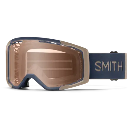 Smith RYTHM MTB GOGGLE Chalk Forest + ChromaPop Amber Low Light Lens