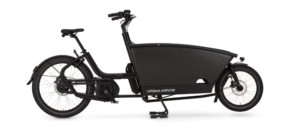 Urban Arrow Family Performance Black BES3