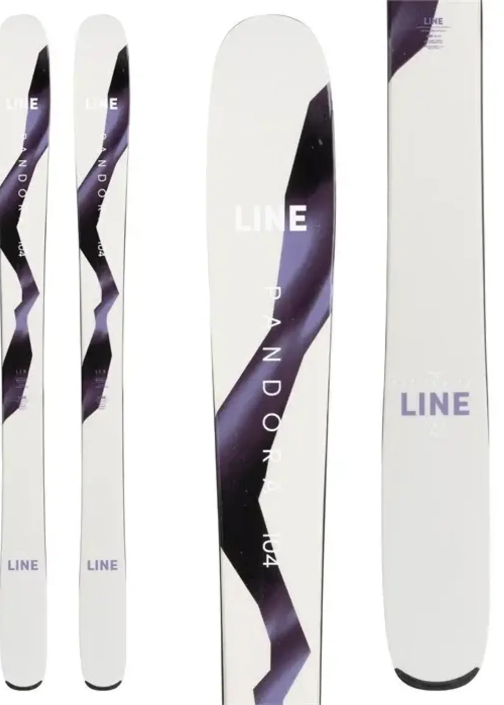LINE SKIS '22 Line Pandora 104 165cm