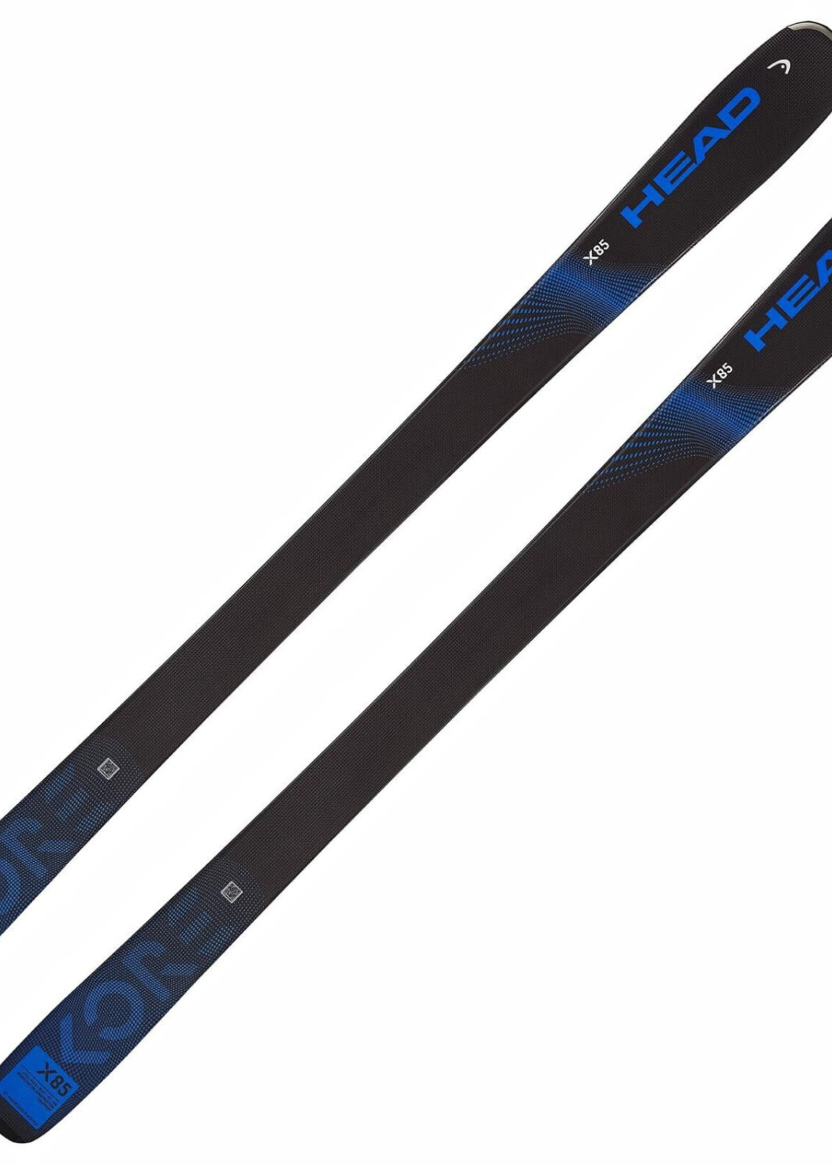 Head 23 Kore X85, Anth/Blk, 170cm