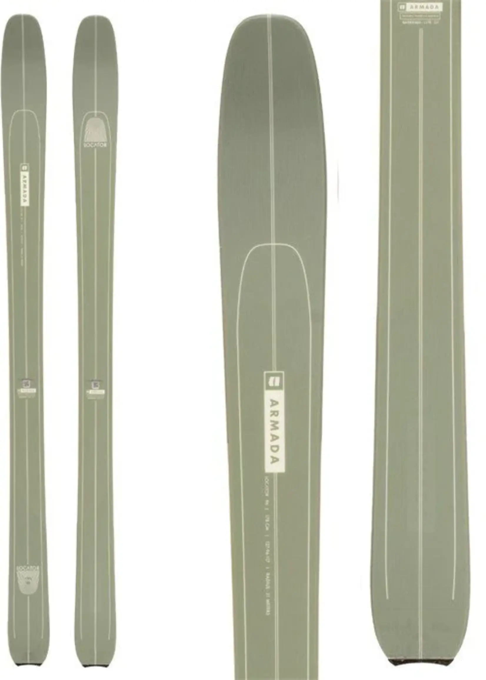 バックカントリー　アルマダロケーター96 178cm バックカントリーアルマダロケーター96 178cm