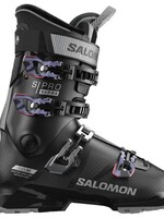 SALOMON Salomon S/Pro Supra 80 W Black/Silver Met/Sweet Lavender