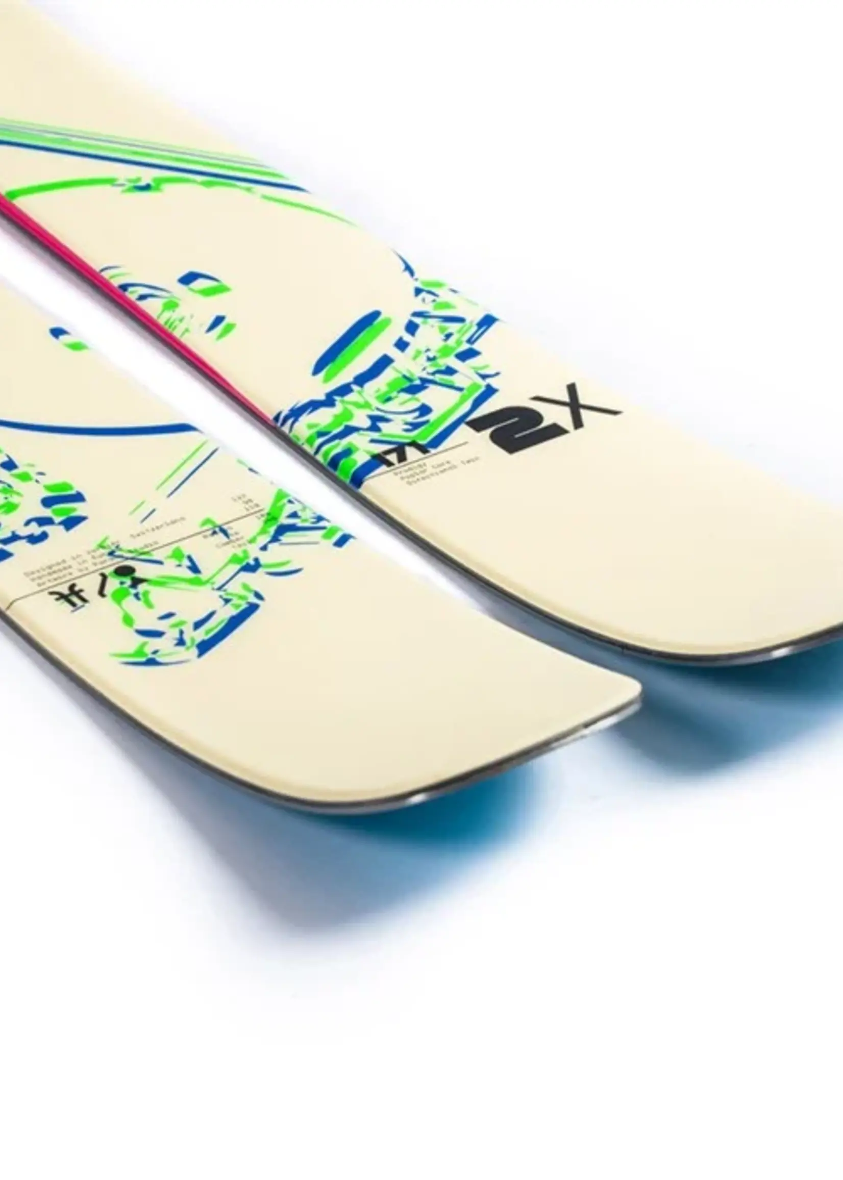 Faction Skis 24 Faction Prodigy 2X