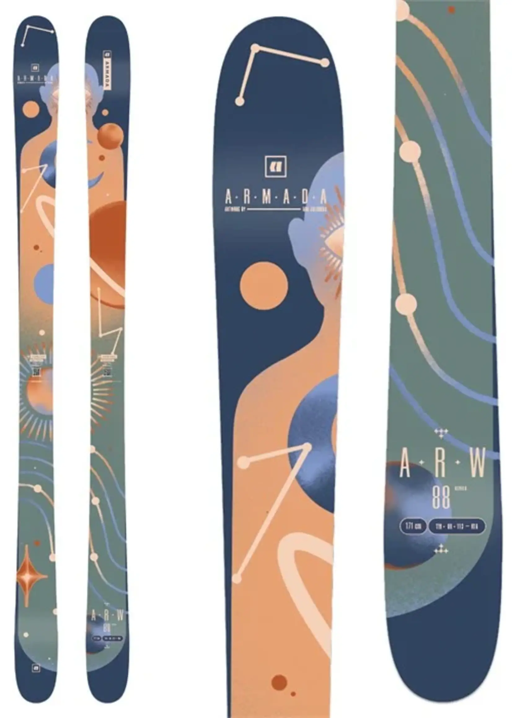ARMADA 25 Armada ARW 88