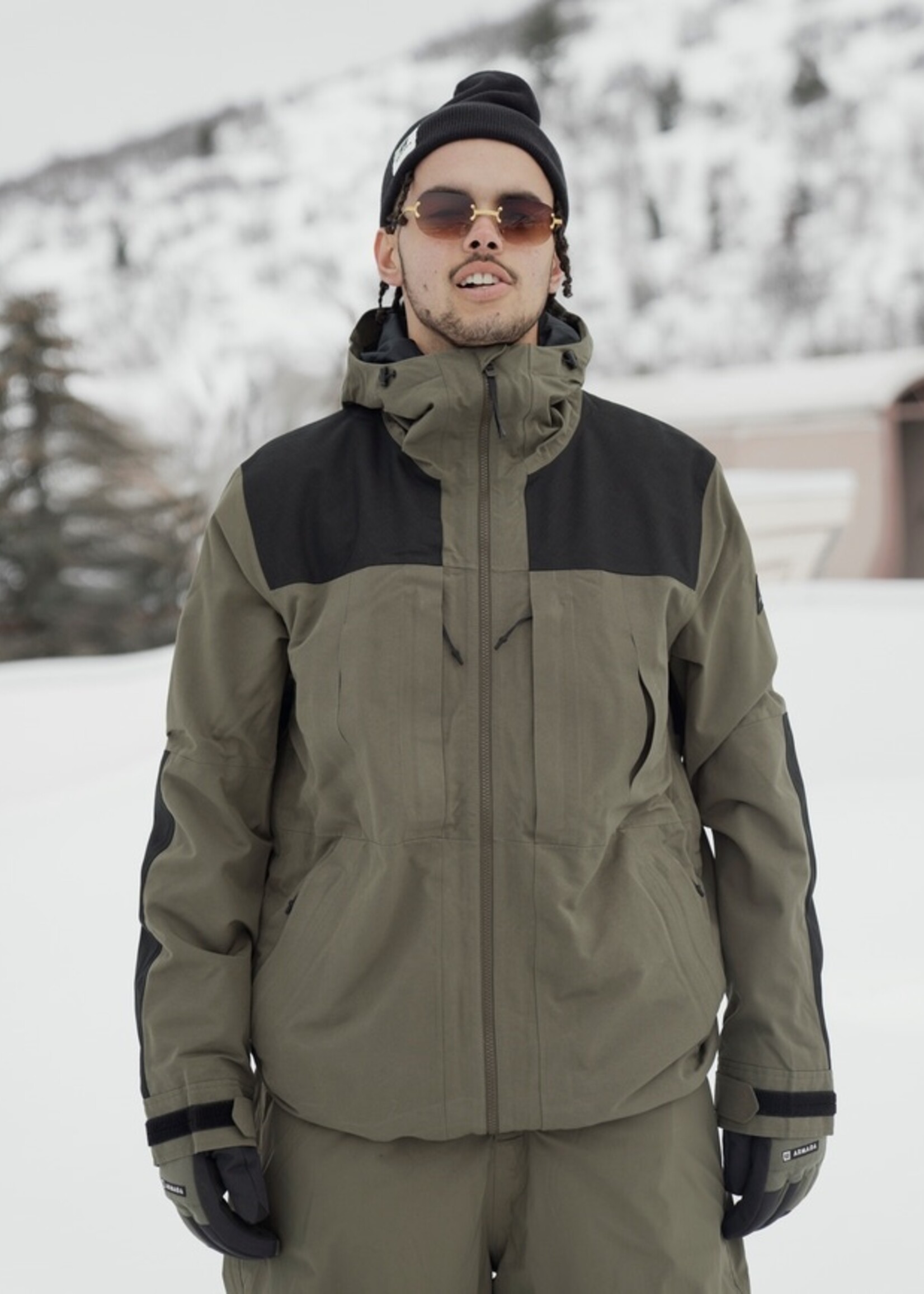 Armada Bergs 2L Insulated Jacket - Wipe-Out Ski and Bike Armada Bergs 2L Insulated Jacket - Wipe-Out Ski and Bike