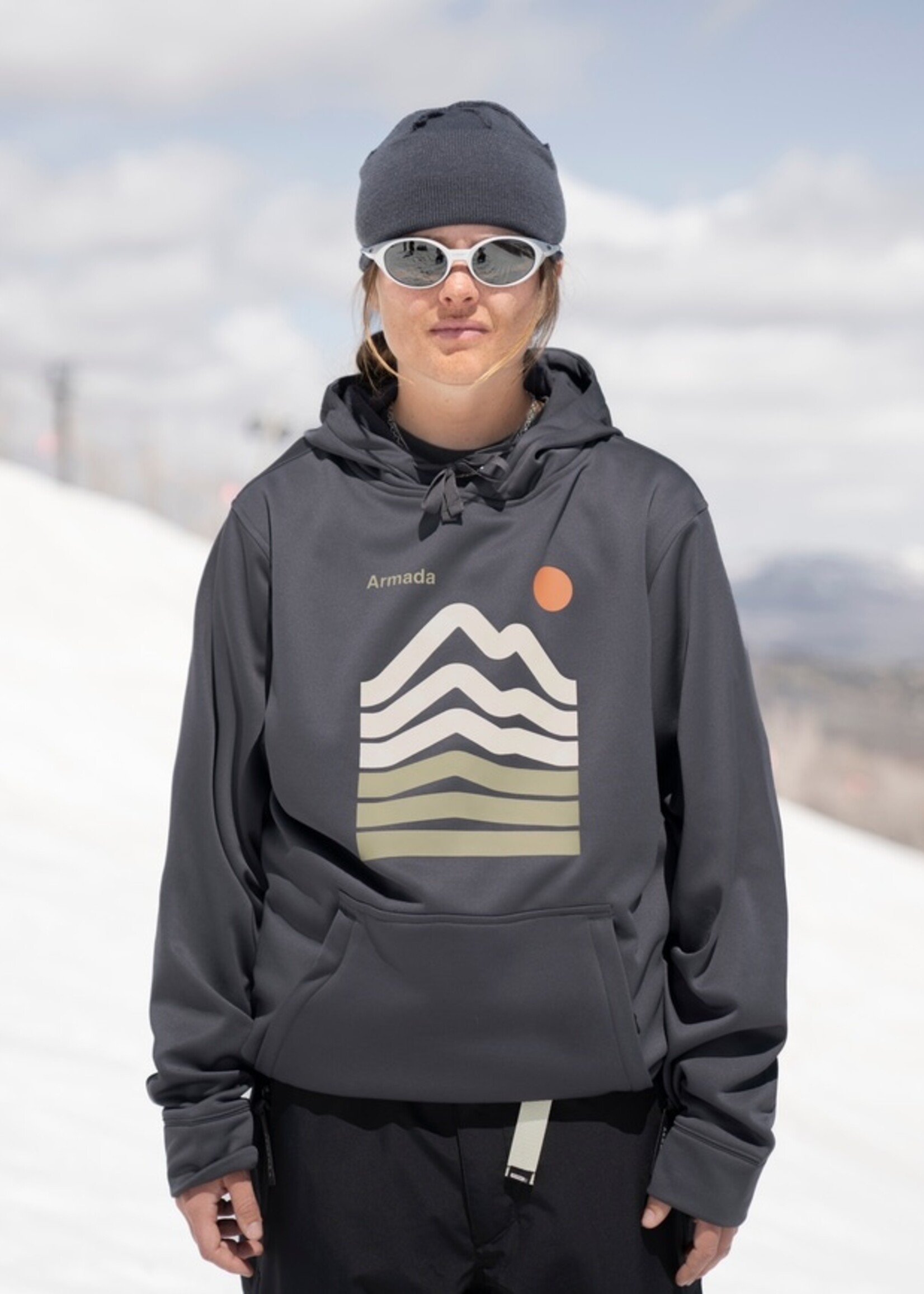 ARMADA Armada Rollin Rideable Hoodie
