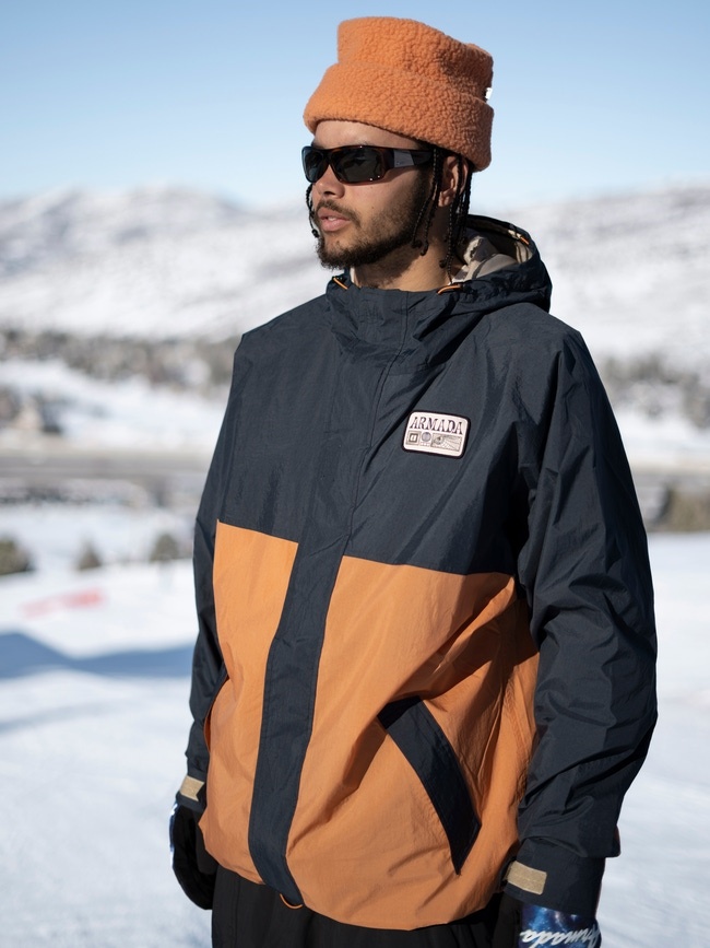 Armada Murph Windbreaker - Wipe-Out Ski and Bike