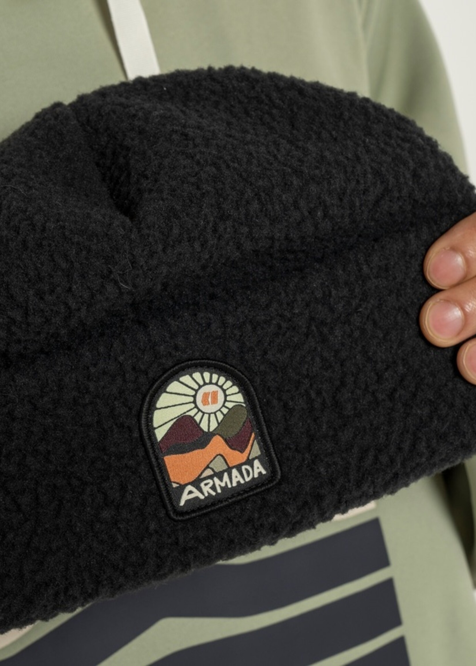 ARMADA Armada McCole Hi-Pile Fleece Beanie